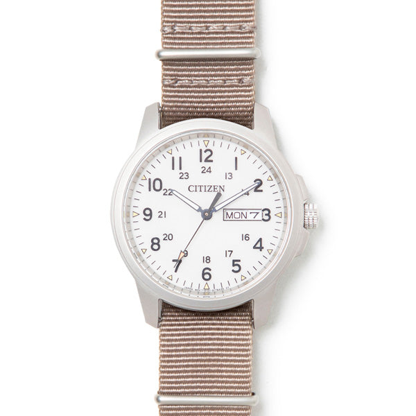 CITIZEN × hobo ECO DRIVE WATCH(WHITE) (HB-A3651) | hobo / アクセサリー (MEN) |  hobo正規取扱店DIVERSE