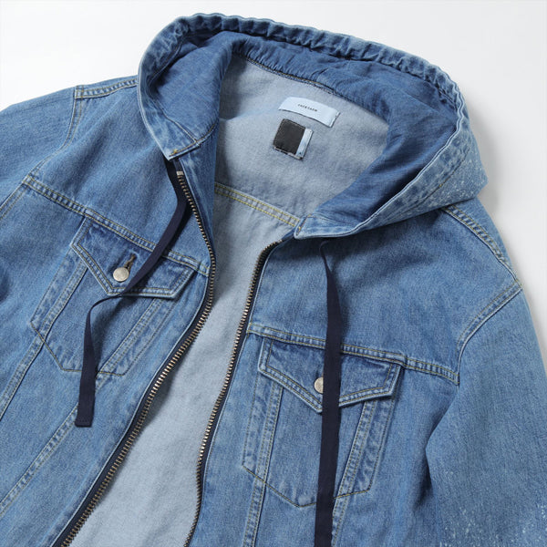 DENIM HOODED JACKET (KGO-JK-M06) | FACETASM / ジャケット (MEN