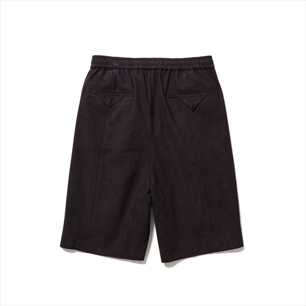 SYNTHETIC SUEDE SHORTS (22SS-PA5-005) | Sasquatchfabrix