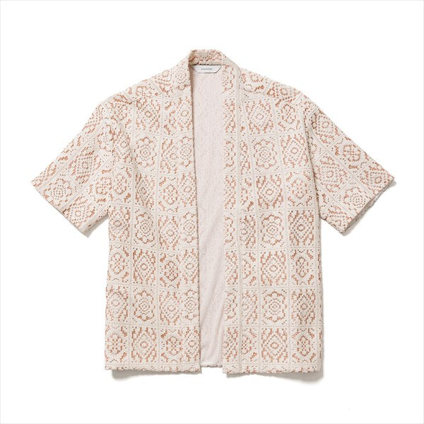 KNIT LACE H/S HAORI (22SS-SY5-010) | Sasquatchfabrix. / シャツ