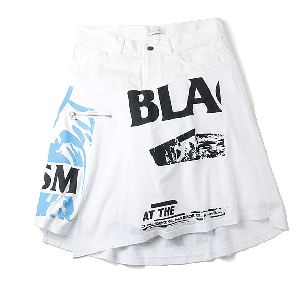 BLACK FLAG SHORTS (ZUK-5020-07) | DIVERSE / パンツ (MEN) | DIVERSE