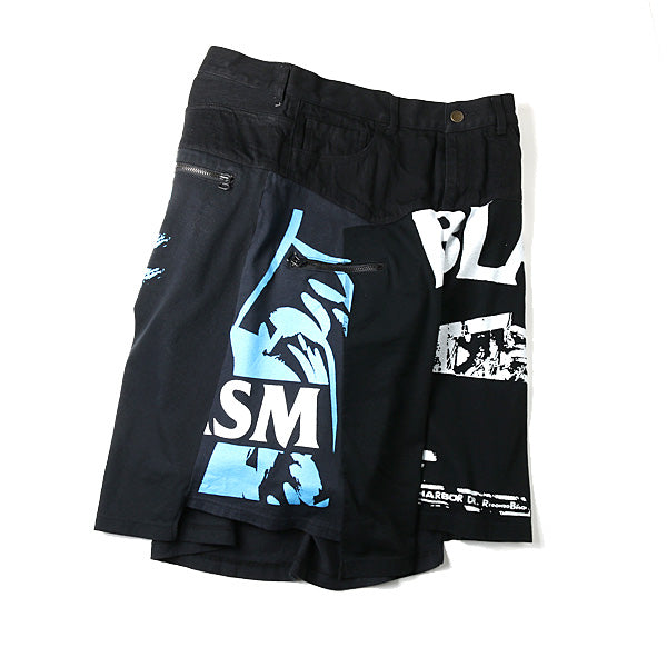 BLACK FLAG SHORTS (ZUK-5020-07) | DIVERSE / パンツ (MEN) | DIVERSE