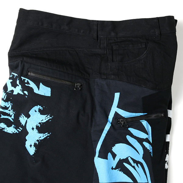 BLACK FLAG SHORTS (ZUK-5020-07) | DIVERSE / パンツ (MEN) | DIVERSE