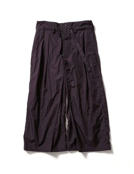 NYLON HAKAMA PANTS (21SS-PA9-017) | Sasquatchfabrix. / Pants (MEN) |  Sasquatchfabrix.Authorized DealerDIVERSE