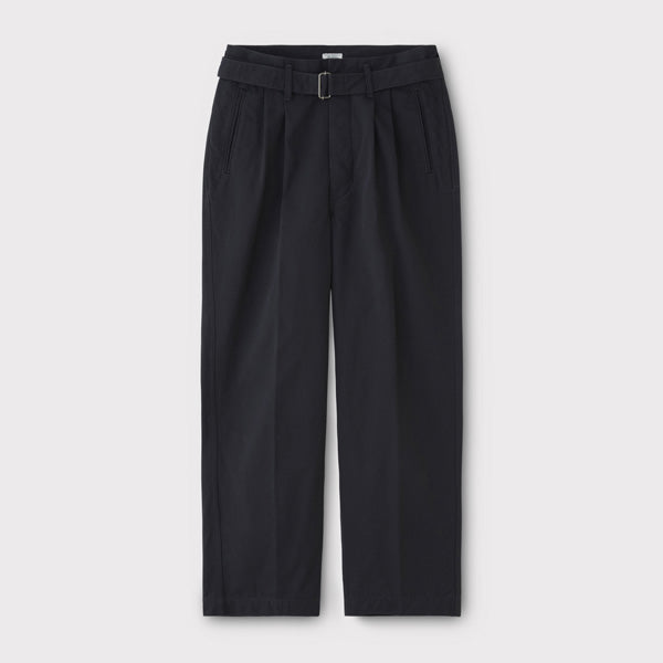 BELTED 2TUCK TROUSERS (PMAN-PT02) | PHIGVEL / パンツ (MEN