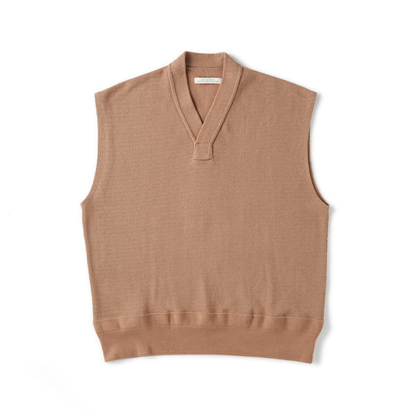 WAVY RIB SPORTS VEST (221OJ-CT03) | OLD JOE & CO. / トップス (MEN