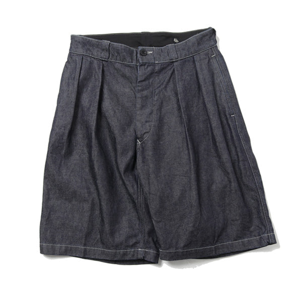 2Pleats Wide Shorts (KS21SPT17) | KAPTAIN SUNSHINE / ショート