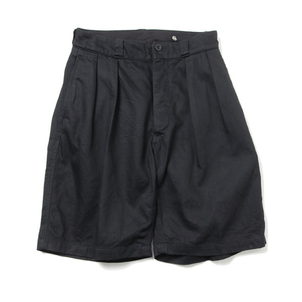 2Pleats Wide Shorts (KS21SPT17) | KAPTAIN SUNSHINE / ショート