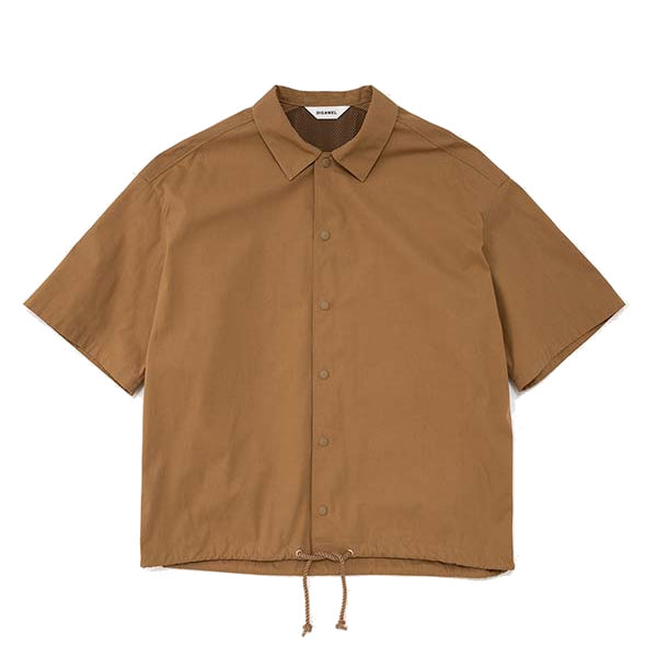 Coach S/S Shirt jacket (DWVA022) | DIGAWEL / シャツ (MEN