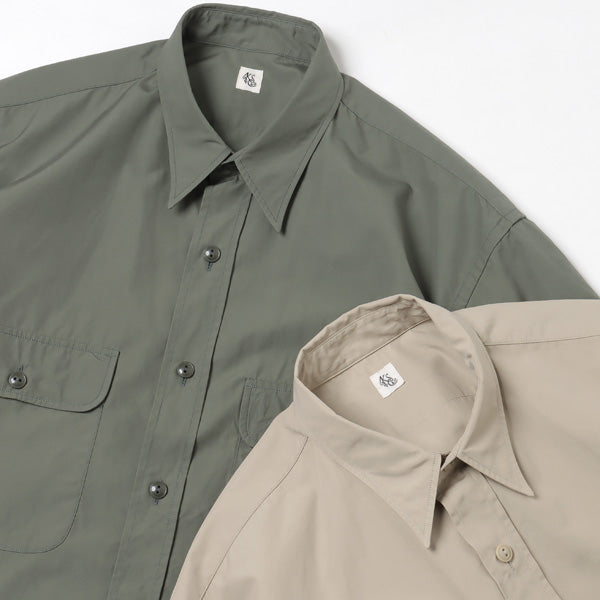 SS Work Shirt (KS22SSH07) | KAPTAIN SUNSHINE / シャツ (MEN