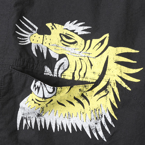 SUKAJAN TIGER SHIRT (ES12SH-04) | ESSAY / シャツ (MEN) | ESSAY正規