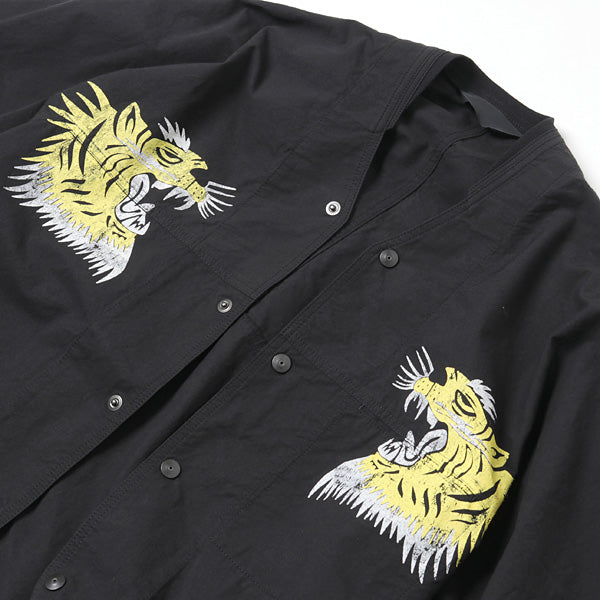 SUKAJAN TIGER SHIRT (ES12SH-04) | ESSAY / シャツ (MEN) | ESSAY正規