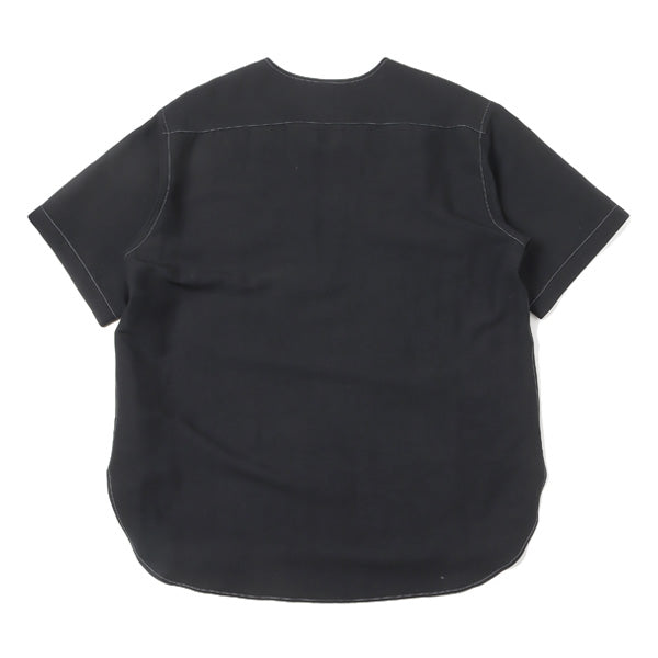 Vneck S/S Zip Shirt (EP03SH05) | Ernie Palo / シャツ (MEN) | Ernie 