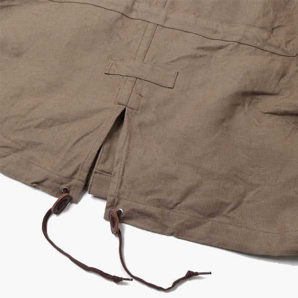 HOMELESS TAILOR MODS PARKA [BROWN]-