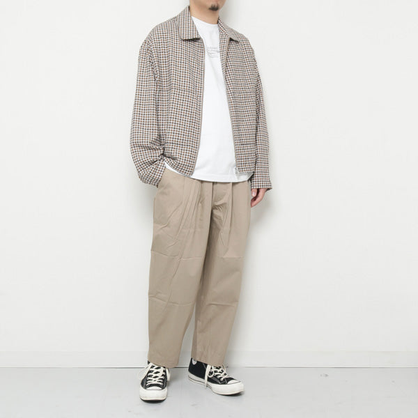 CASE TROUSERS (S20-04,05) | mfpen / パンツ (MEN) | mfpen正規取扱店