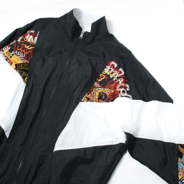 BREAK UP EMBROIDERY TRACK JACKET (18SS06BL62) | DIVERSE