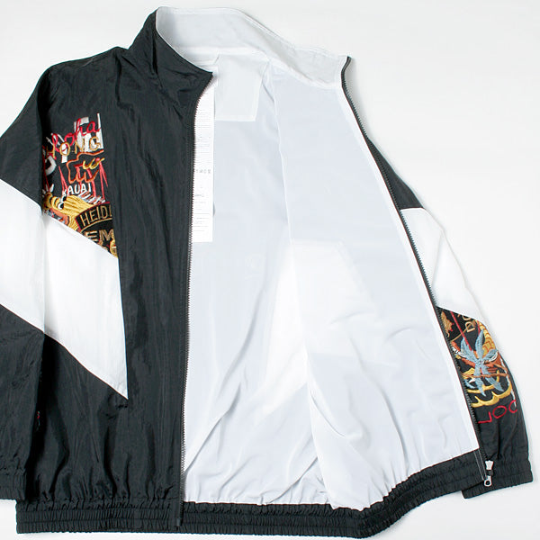 doublet BREAK UP EMBROIDERY TRACK JACKET - ナイロンジャケット