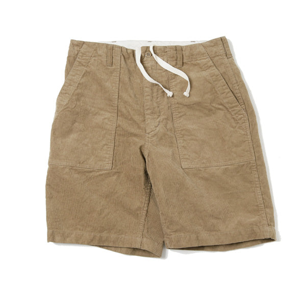 Fatigue Short - 14w Corduroy (EF281) | ENGINEERED GARMENTS