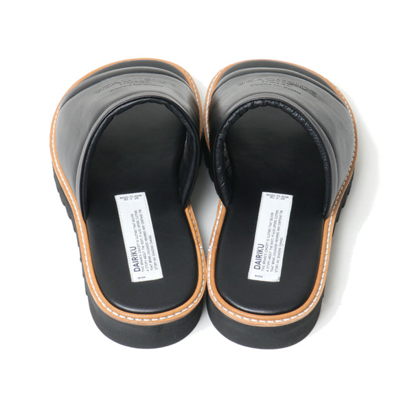 Slipper For Guests Leather Sandal (20SS A-1) | DAIRIKU / サンダル 