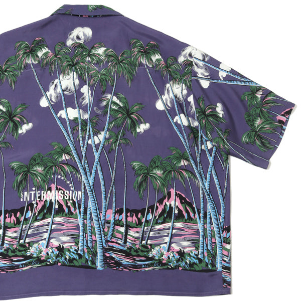 INTERMISSION Aloha Shirt (20SS S-1) | DAIRIKU / シャツ (MEN