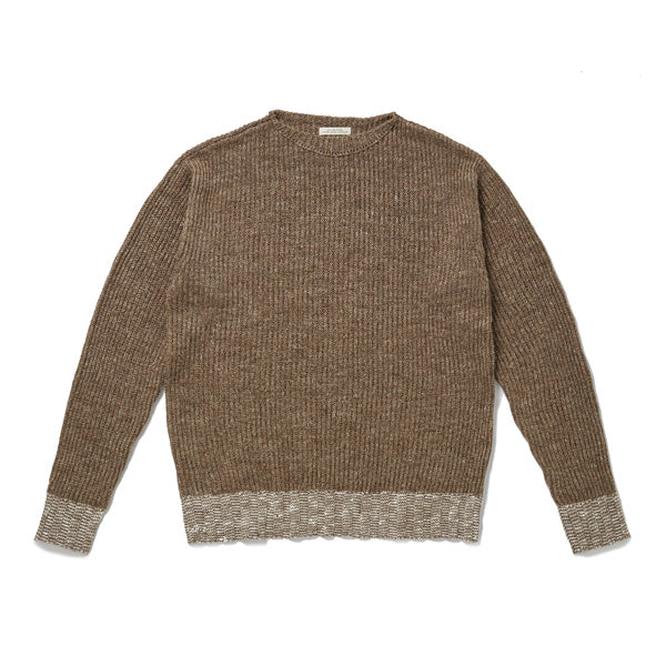 18FW OLD JOE ZIP UP CREW-NECK SWEATER - カーディガン