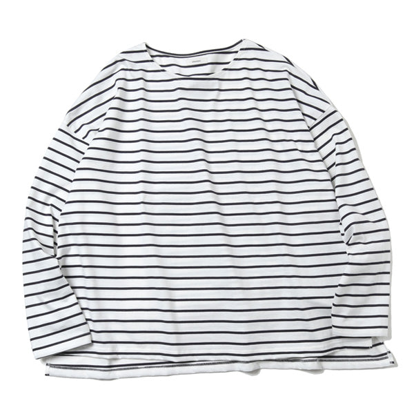 5X T-SHIRT(LONG SLEEVE/BORDER) (WH-2101-T6(BORDER)) | whowhat / カットソー (MEN)  | whowhat正規取扱店DIVERSE