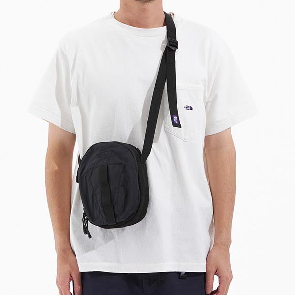 The north face purple label cordura nylon shoulder online pouch