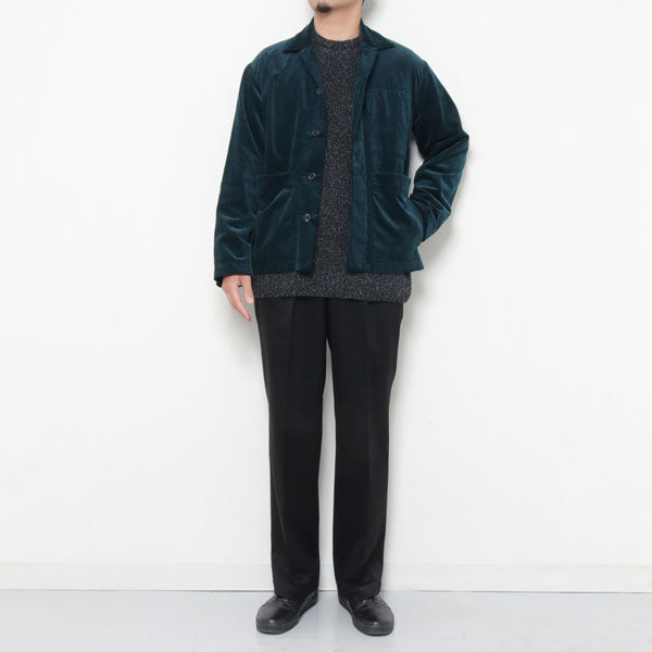 DOUBLE PLEATED STRAIGHT FIT WESTPOINT (A20D-04PT02C) | MARKAWARE 