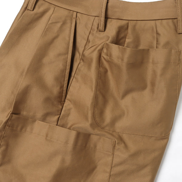 GIZA MOLESKIN LIGHT CARGO SHORTS (22-01GLC) | NEAT / ショート