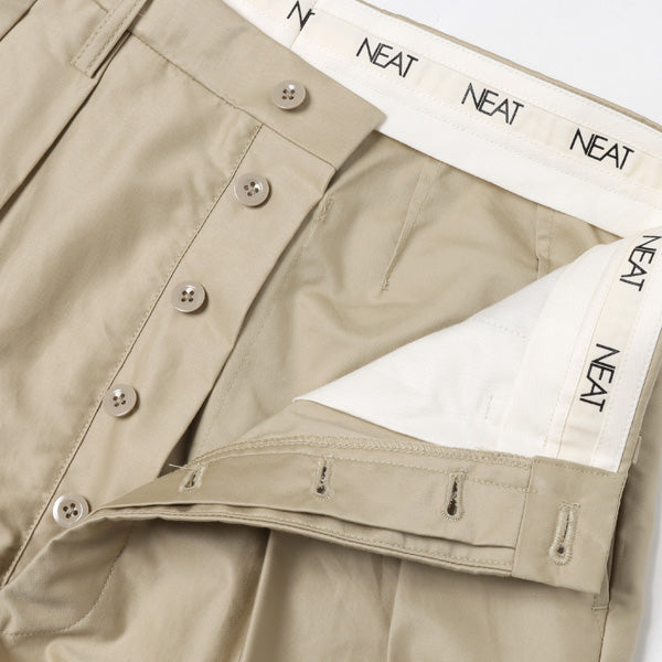 GIZA MOLESKIN LIGHT CARGO SHORTS (22-01GLC) | NEAT / ショート