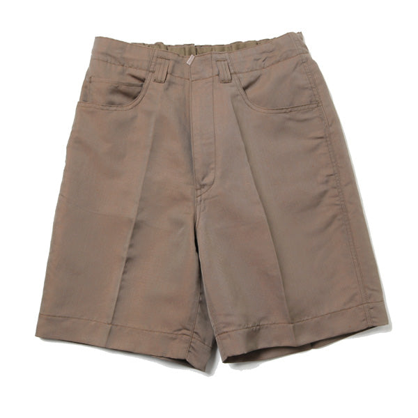 SUPER BIG SHORTS - Wool Linen Fab - (21S-031812) | saby / ショート