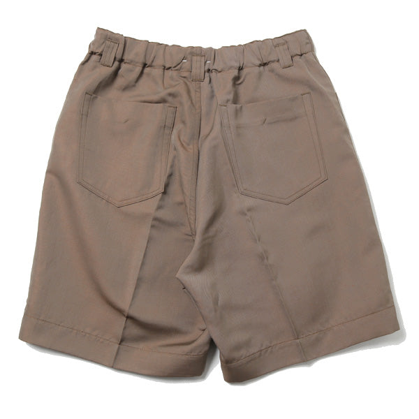 SUPER BIG SHORTS - Wool Linen Fab - (21S-031812) | saby / ショート