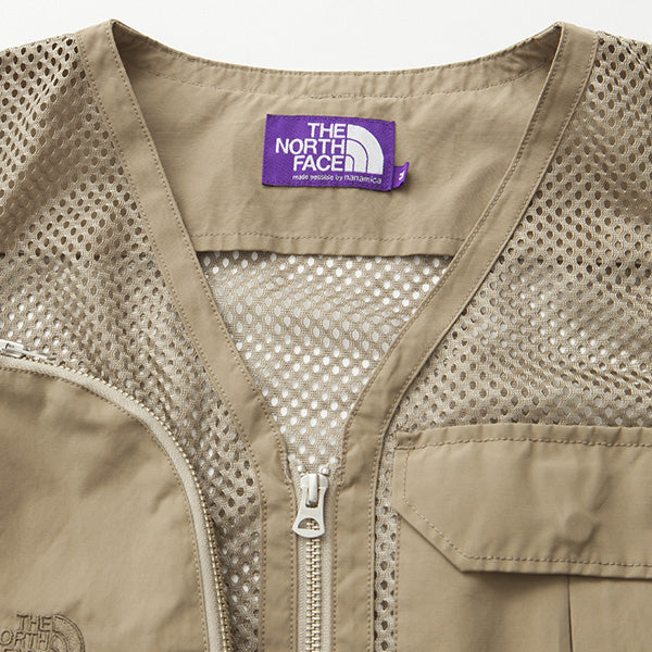 Mesh Angler Vest (NP2914N) | THE NORTH FACE PURPLE LABEL