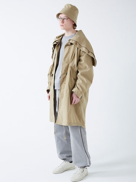 DETACHABLE WRAP COAT (WH-2001-T3) | whowhat / ジャケット (MEN