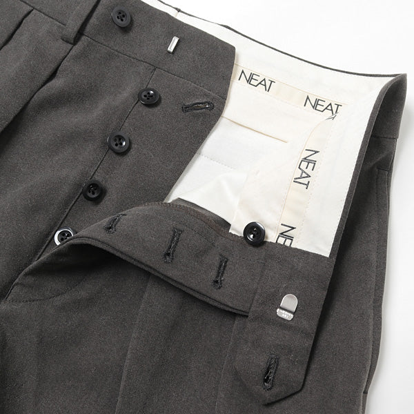 Cellulose Nidom Wide (21-01CNW) | NEAT / パンツ (MEN) | NEAT正規