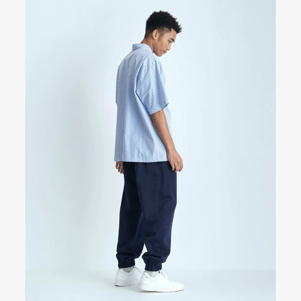 GIZA STRIPE | オーバーサイズシャツ - UNISEX (BLAGIM0405) | ATON