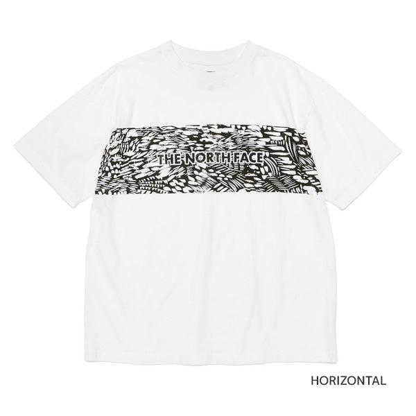 5.5oz H/S Graphic Tee (NT3213N) | THE NORTH FACE PURPLE LABEL