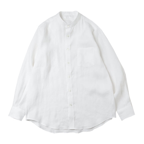 W COLLAR SHIRT HEMP (A22A-16SH01C) | MARKAWARE / シャツ (MEN