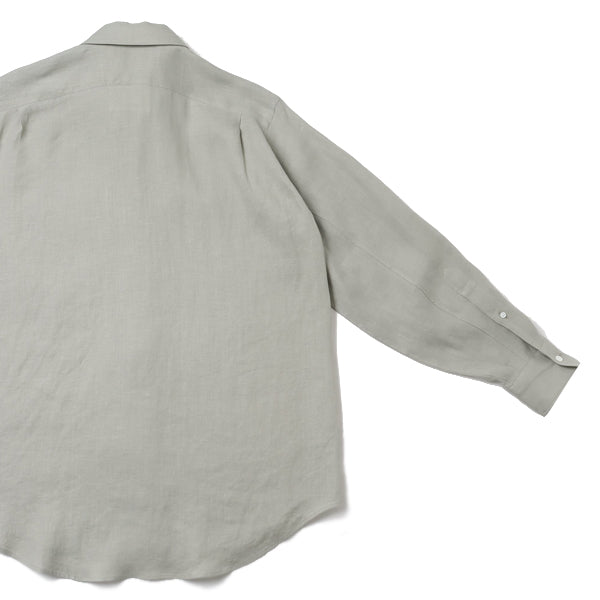 W COLLAR SHIRT HEMP (A22A-16SH01C) | MARKAWARE / シャツ (MEN