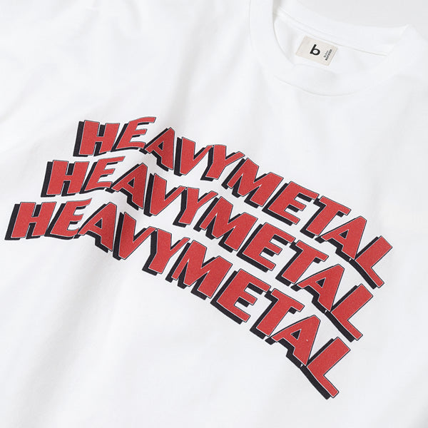 HEAVY METAL Print Tee BIG (bROOTS2119S22-I) | blurhmsROOTSTOCK / カットソー  (MEN) | blurhmsROOTSTOCK正規取扱店DIVERSE