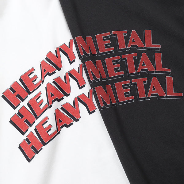 HEAVY METAL Print Tee BIG (bROOTS2119S22-I) | blurhmsROOTSTOCK