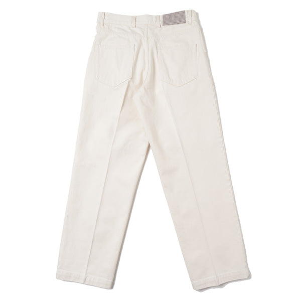 Big Jeans(Ecru) (SS22-76) | mfpen / パンツ (MEN) | mfpen正規取扱店 
