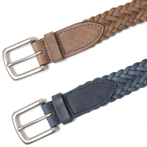 OFFICER BELT COW LEATHER (BL3902) | nonnative / アクセサリー (MEN