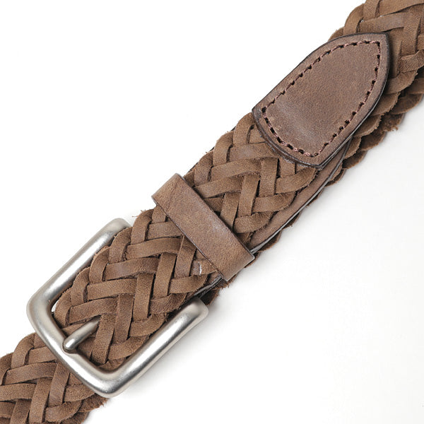 OFFICER BELT COW LEATHER (BL3902) | nonnative / アクセサリー (MEN