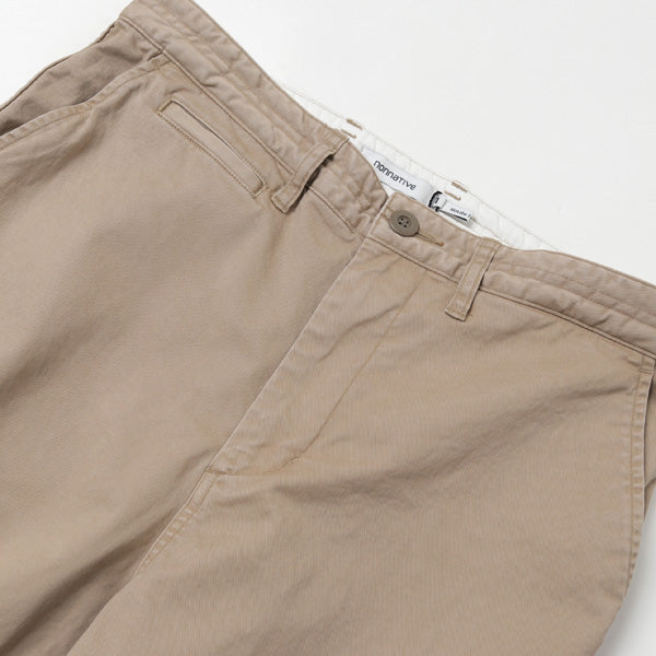 DWL CHINO TROUSERS USUAL FIT C/P TWILL STRETCH VW (P3901) | nonnative / パンツ  (MEN) | nonnative正規取扱店DIVERSE