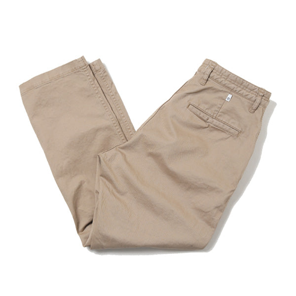 DWL CHINO TROUSERS USUAL FIT C/P TWILL STRETCH VW (P3901