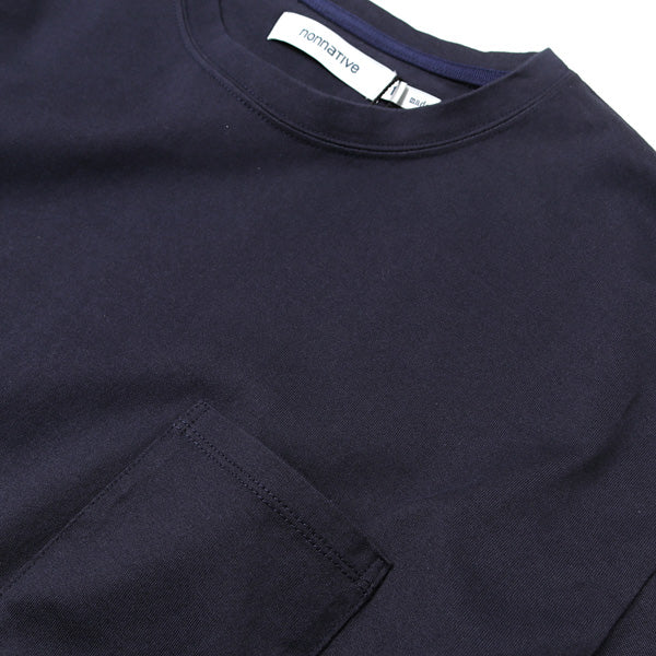 DWELLER S/S TEE COTTON JERSEY