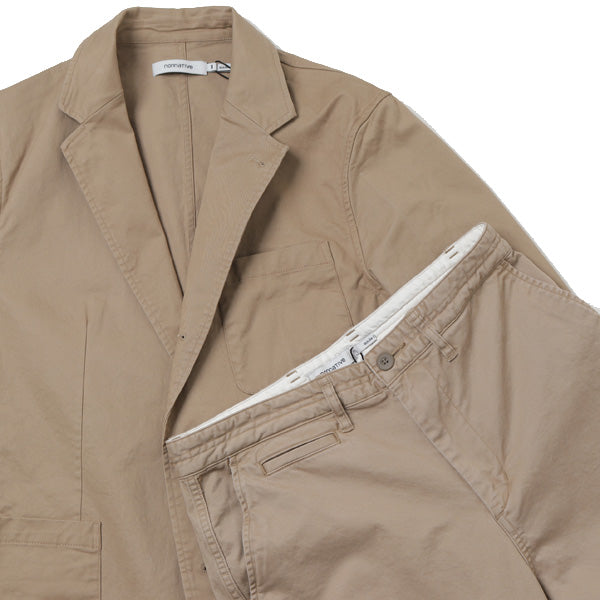 DWELLER 3B JACKET C/P TWILL STRETCH VW (J3901) | nonnative