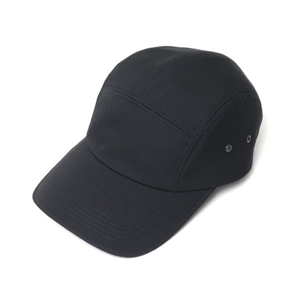 LONGBRIM JET CAP(WOOL GABARDINE) (A-1S WOOL GABARDINE) | ESSAY