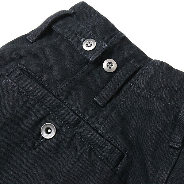 HAKAMA DENIM(BLACK) (P-2(BLACK)) | ESSAY / パンツ (MEN) | ESSAY